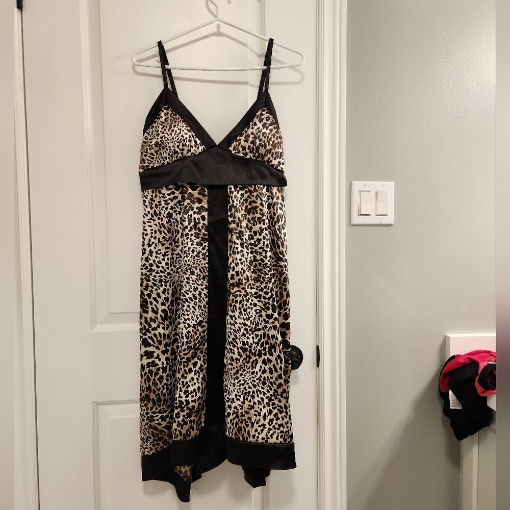 Cheetah Dress